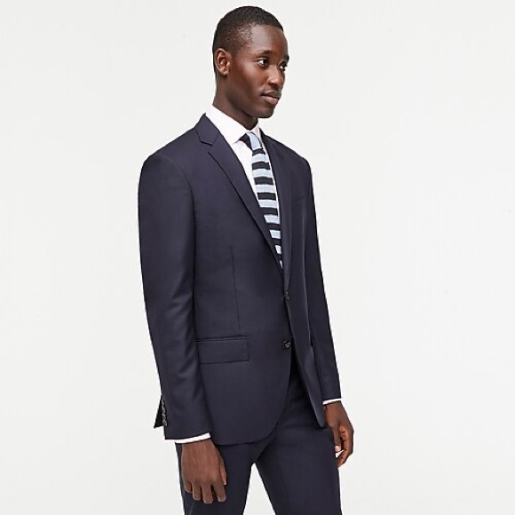 Ludlow Suit Jacket with Double Vent - Picture 2 of 7